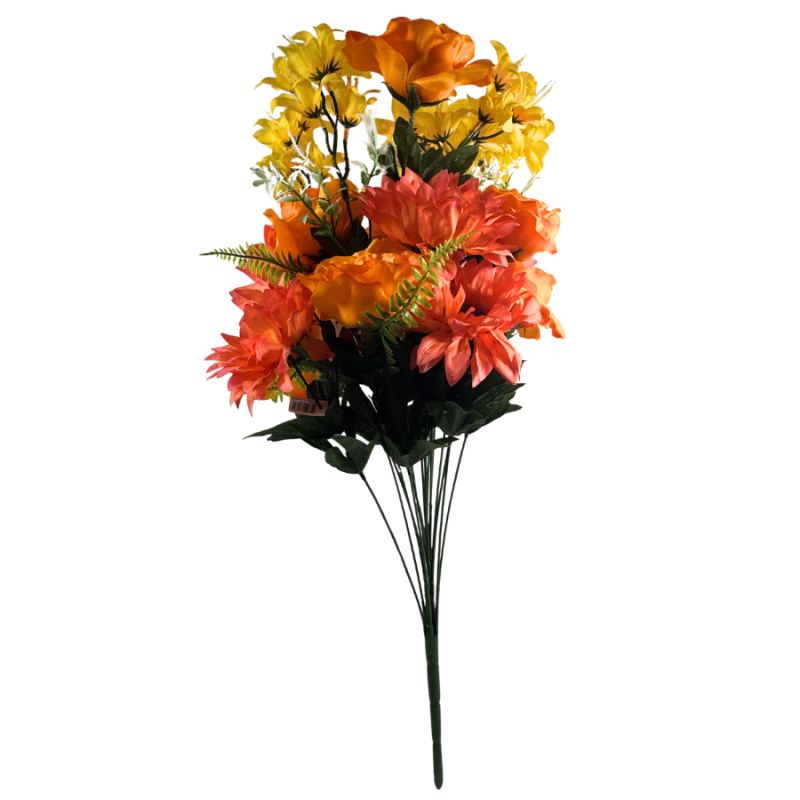 25" Vibrant Blooms Bush