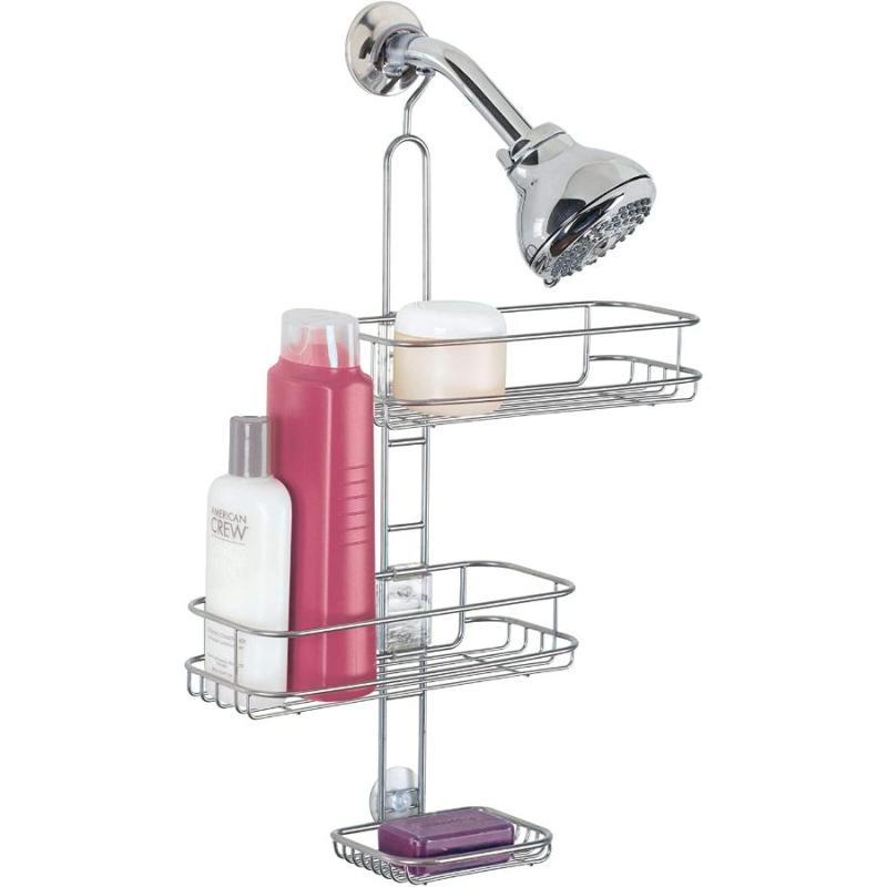 Adjustable Shower CaddySilver Bath