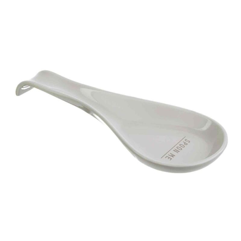 TableCraft Spoon Melamine Spoon Rest Beige Spoon Me Gadgets/Utensils