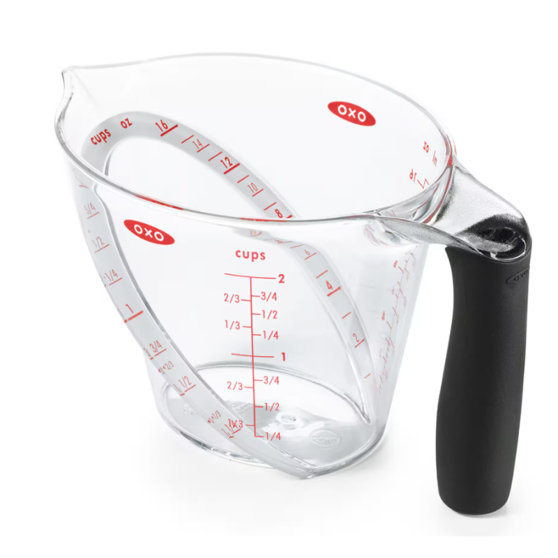 OXO 2-Cup Angled Measuring Cup