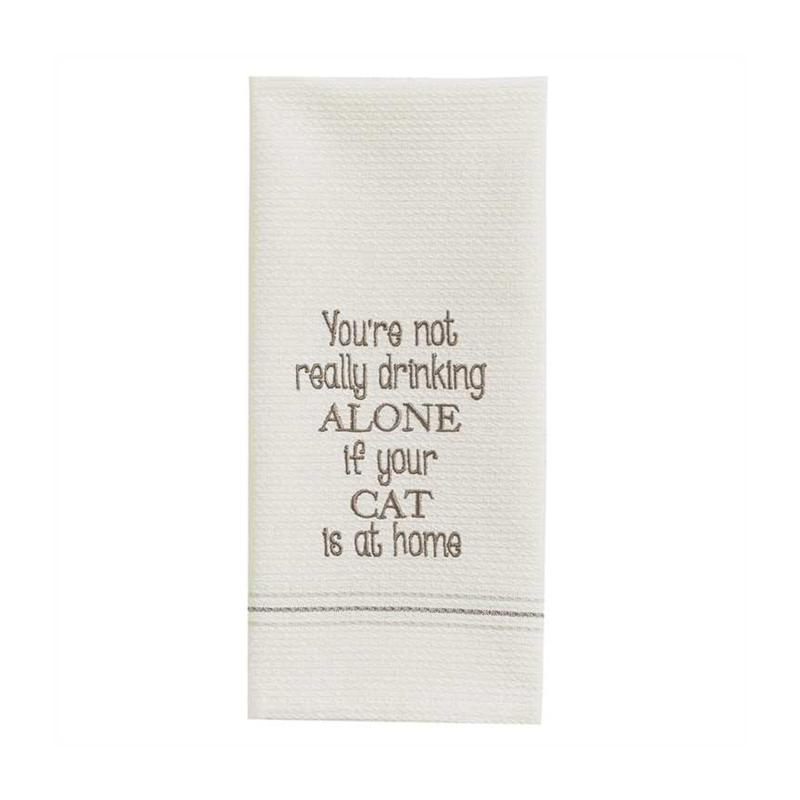 Cat at Home Kitchen Towel