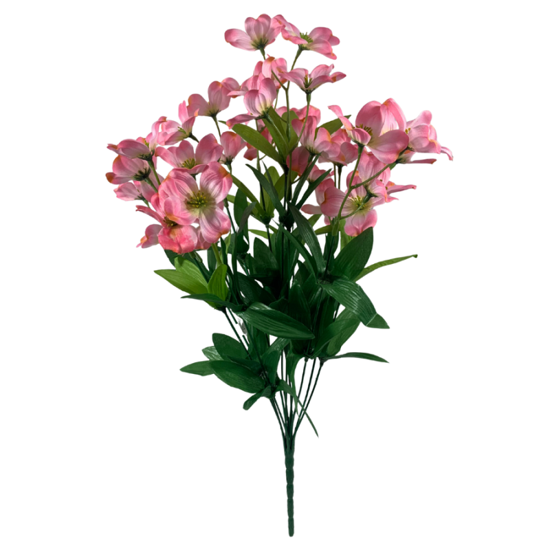 21" Perunian Lily Bush - Pink