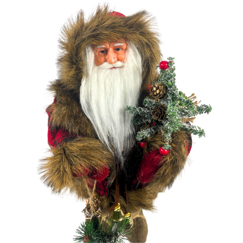 16" Woodsman Santa
