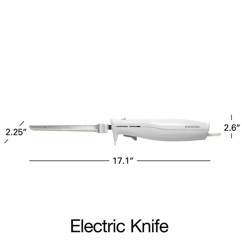 Proctor Silex Easy Slice Electric Knife (C)Miscellaneous Carolina Pottery