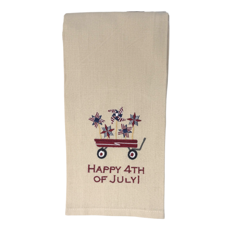 Happy 4th Kitchen Towel