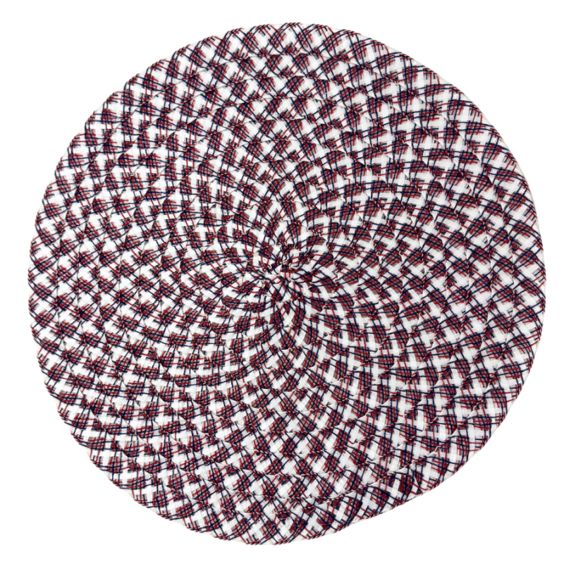Americana Braided Placemat