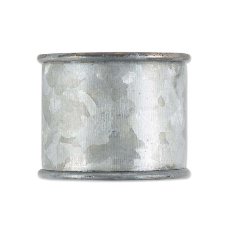 Galvanized Band Napkin Ring