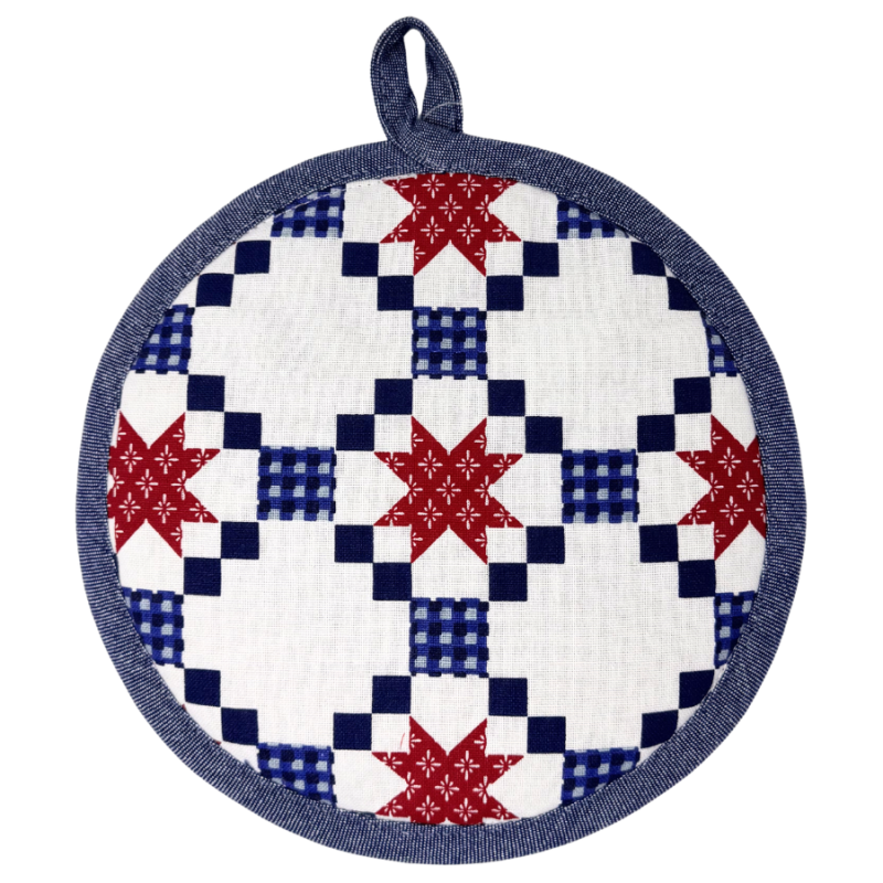 Americana Potholder