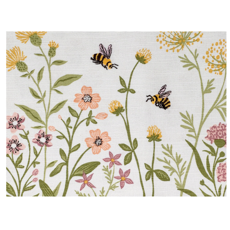 Wildflower Embellished Placemat
