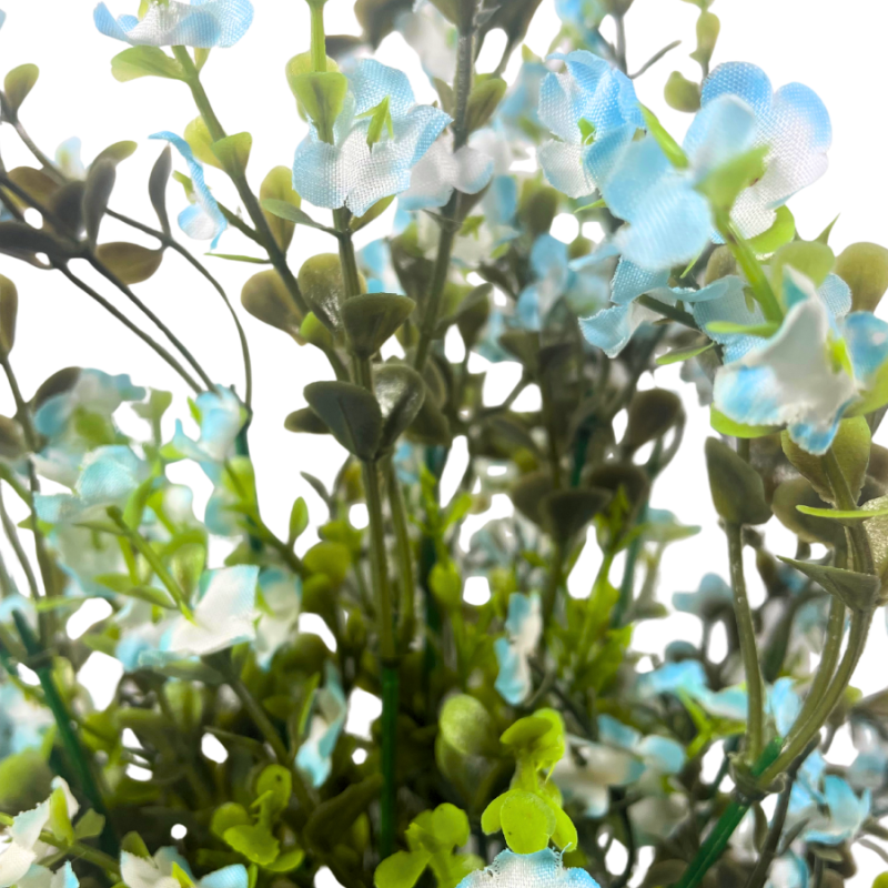 17" Forget Me Not Bush- Blue