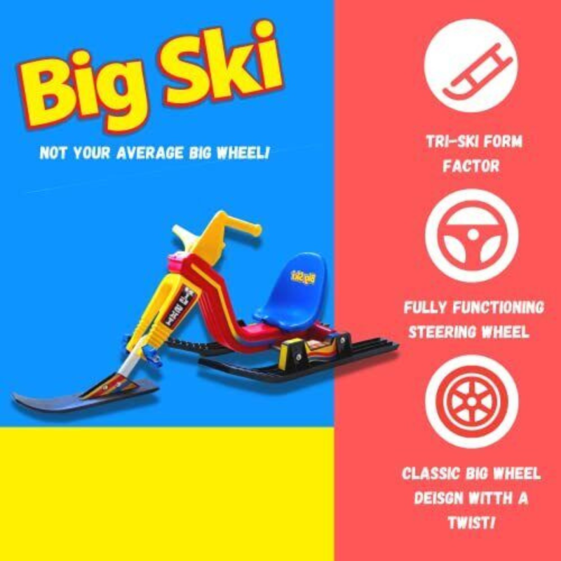 Big Ski - Big Wheel