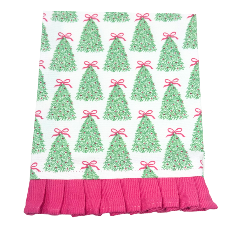 Rosey Woodlands Tea Towel