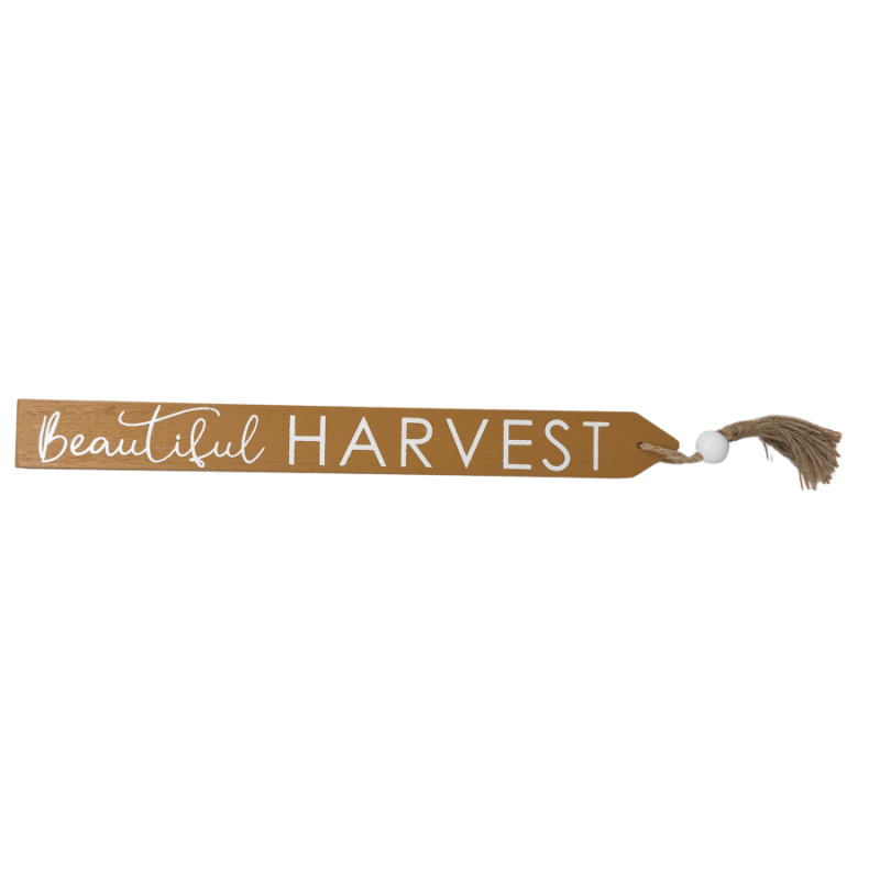 14.5" Beautiful Harvest Sign