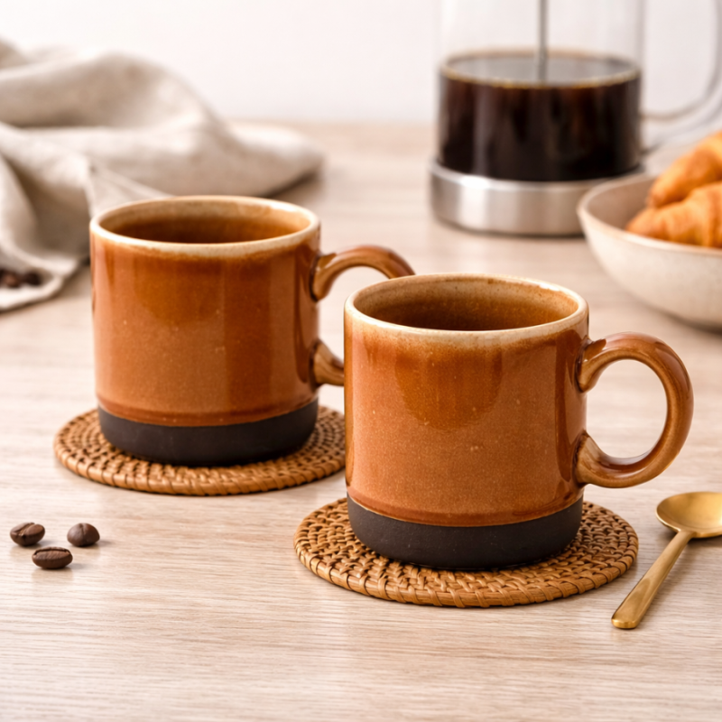 16 oz Honey Mug - Set of 2