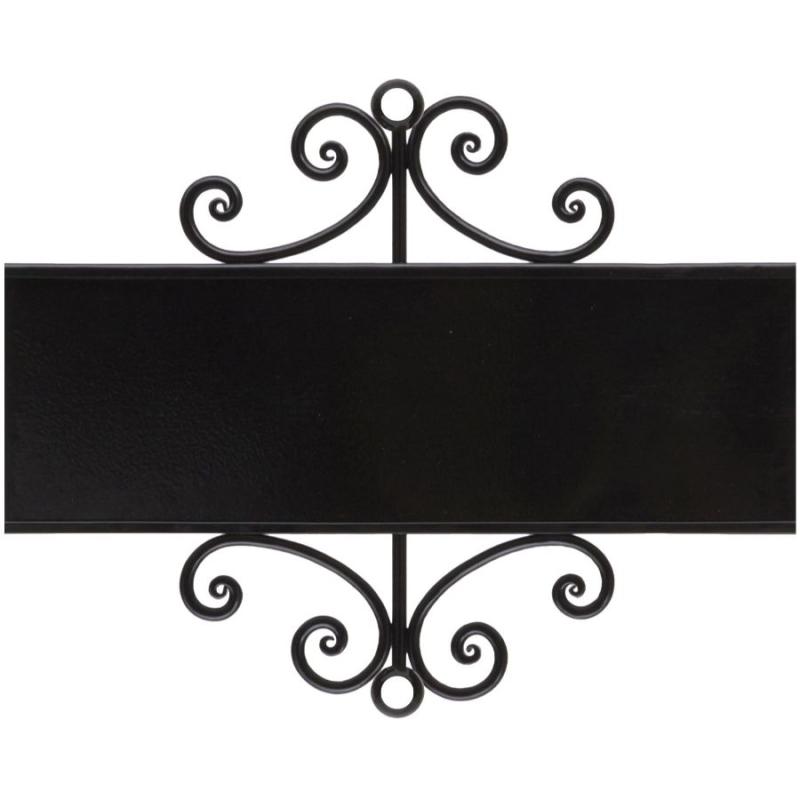 12" Signature Sign Wall Hanger