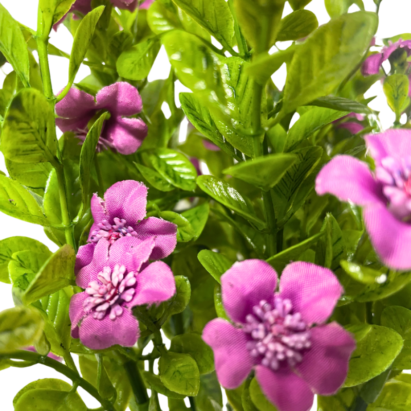 16" Clematis Spray - Fuchsia