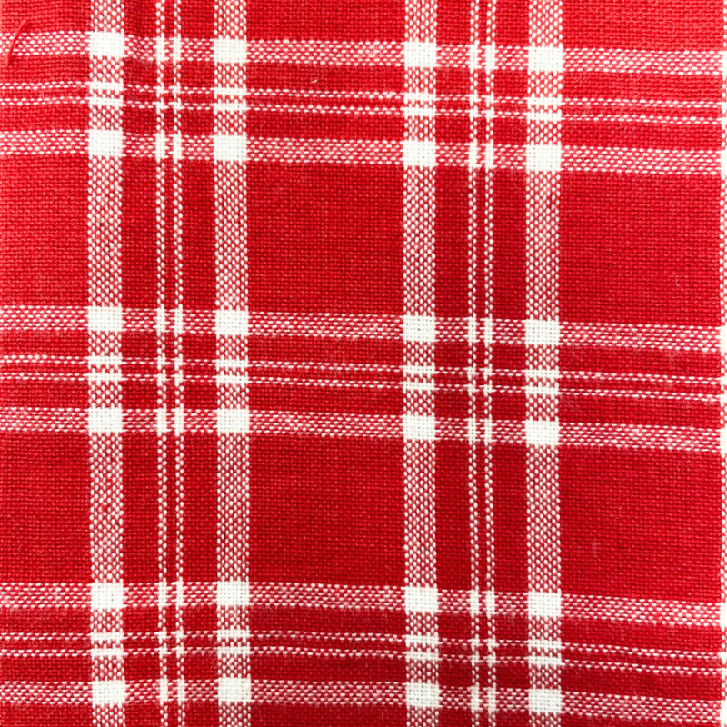 Jingle Bell Potholder & Red Plaid Kitchen Towel Set