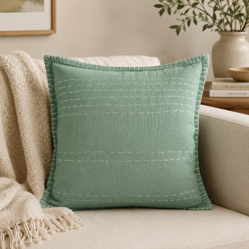 20" Peyton Seaglass Indoor Pillow
