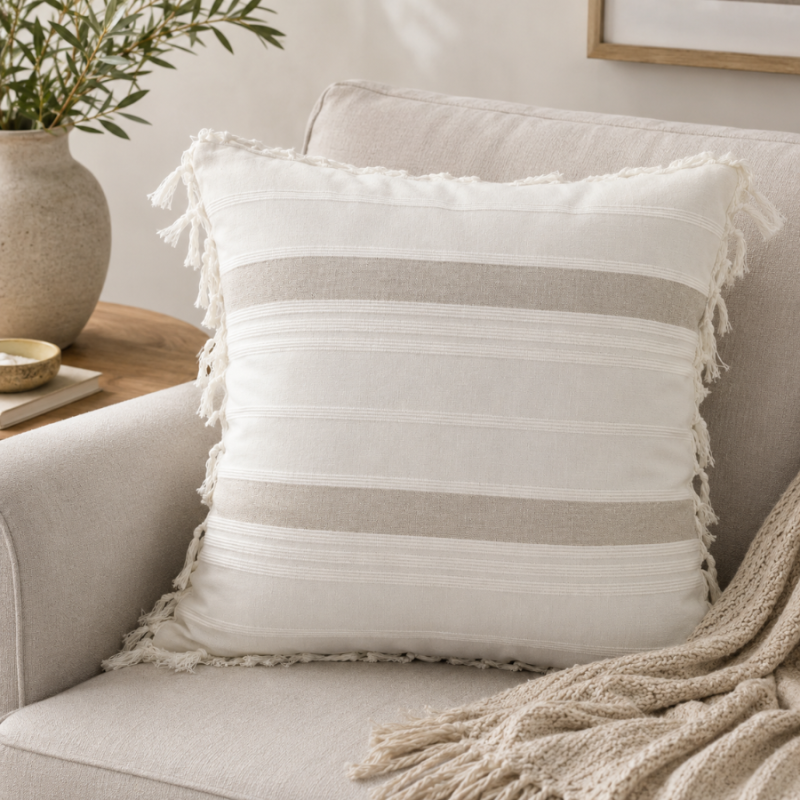 20" Nathan Dune Indoor Pillow