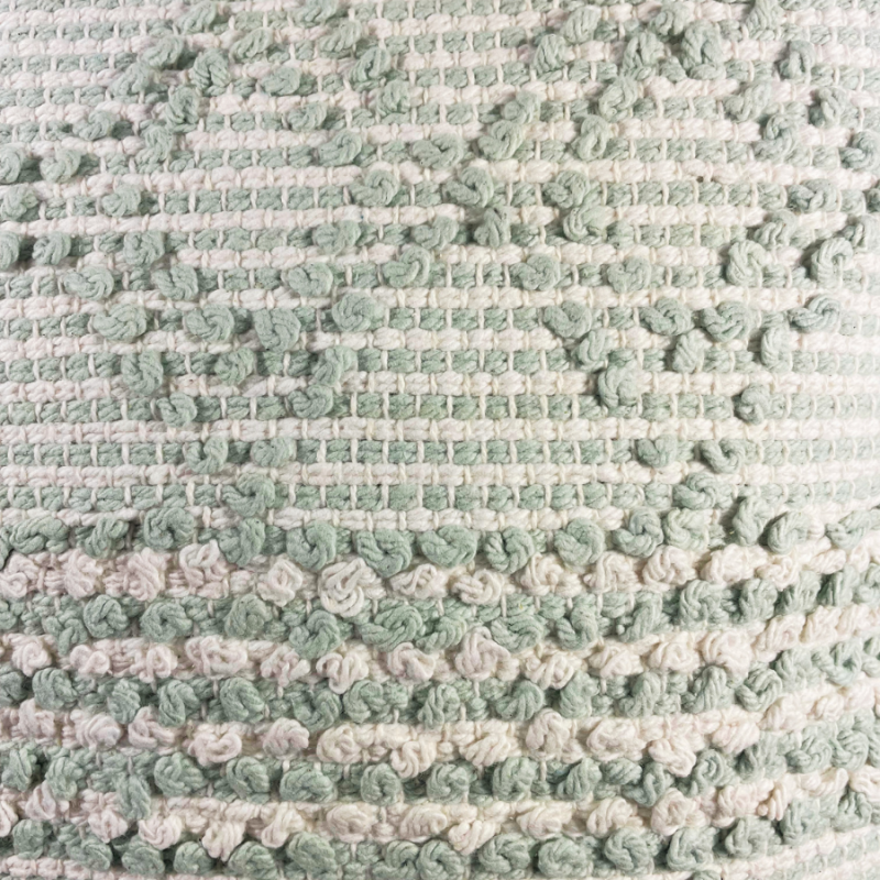17" Textured Sage Diamond Indoor Pillow