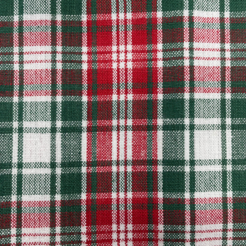 Snowman Potholder & Plaid Kitchen Towel Set