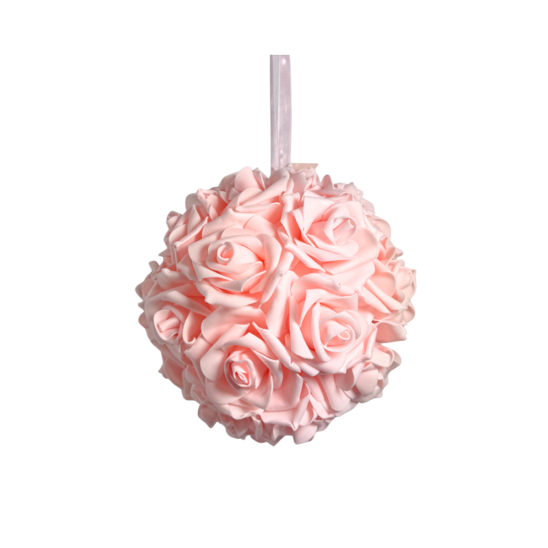 7.5" Rose Ball- Pink