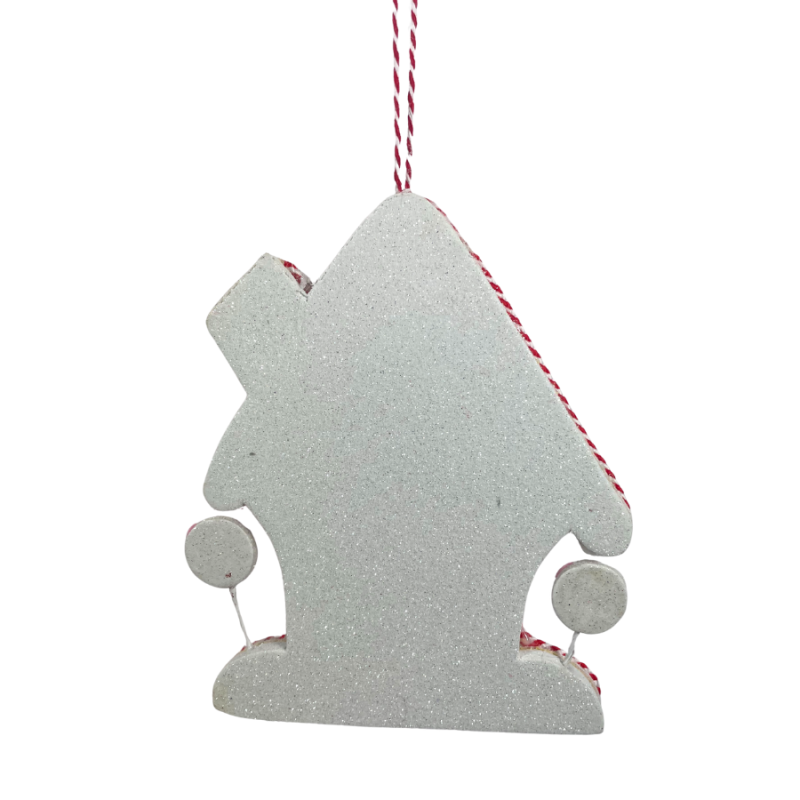 7" Candy House Ornament