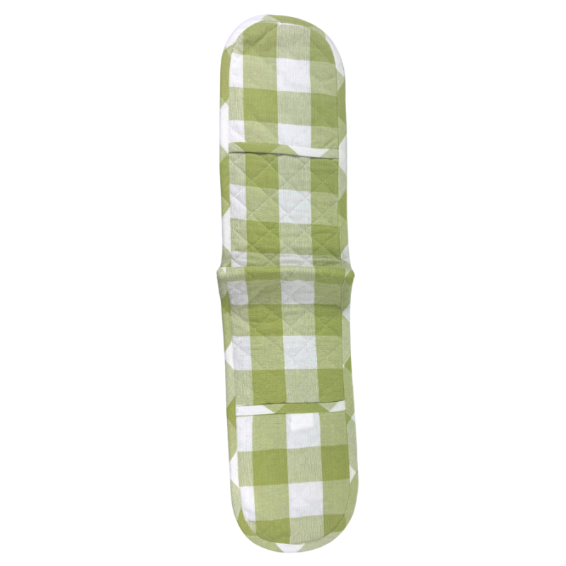 Double Oven Mitt- Green