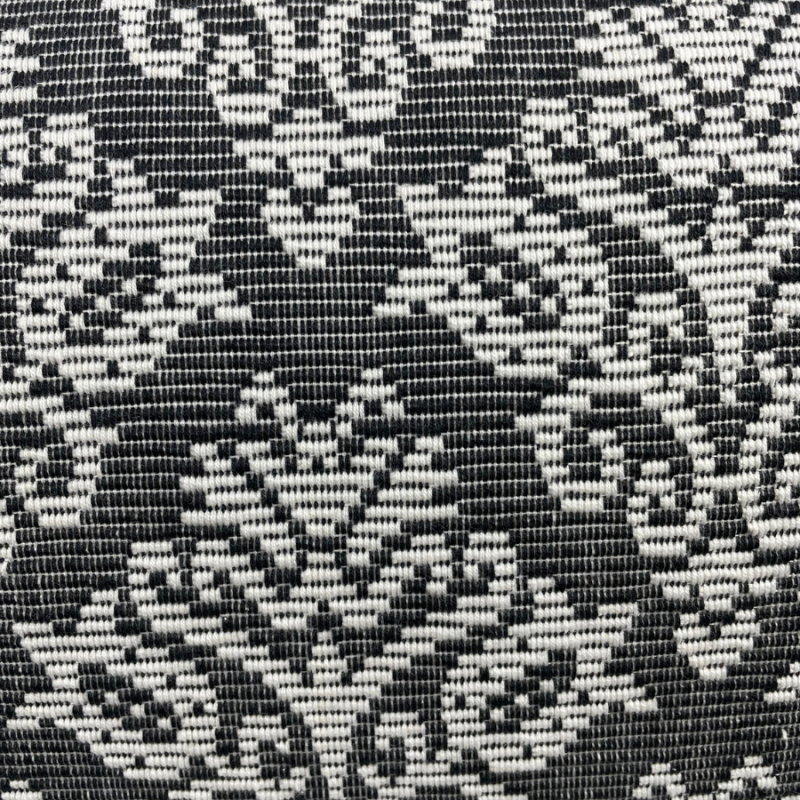 14" x 22" Lottie Coal Indoor Pillow