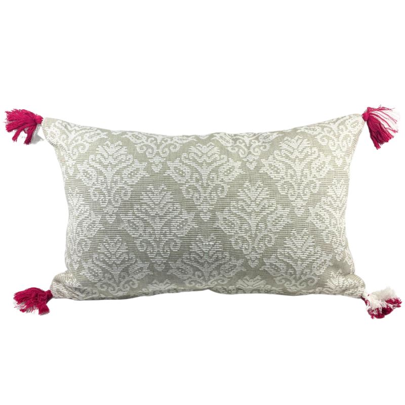 14" x 22" Lottie Dune Indoor Pillow