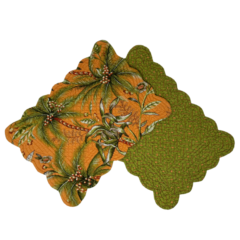 Barbados Sunset Reversable Rectangle Placemat