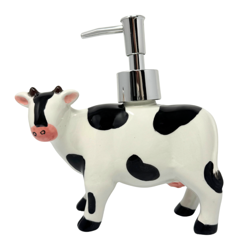 Cow Soap Dispenser