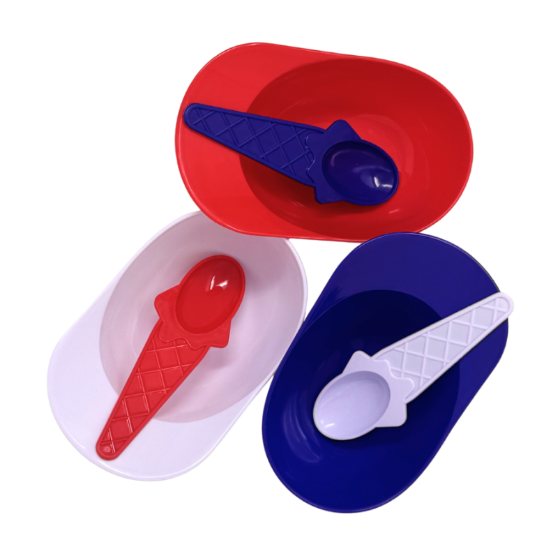 Kids Ice Cream Bowls- Set of 3