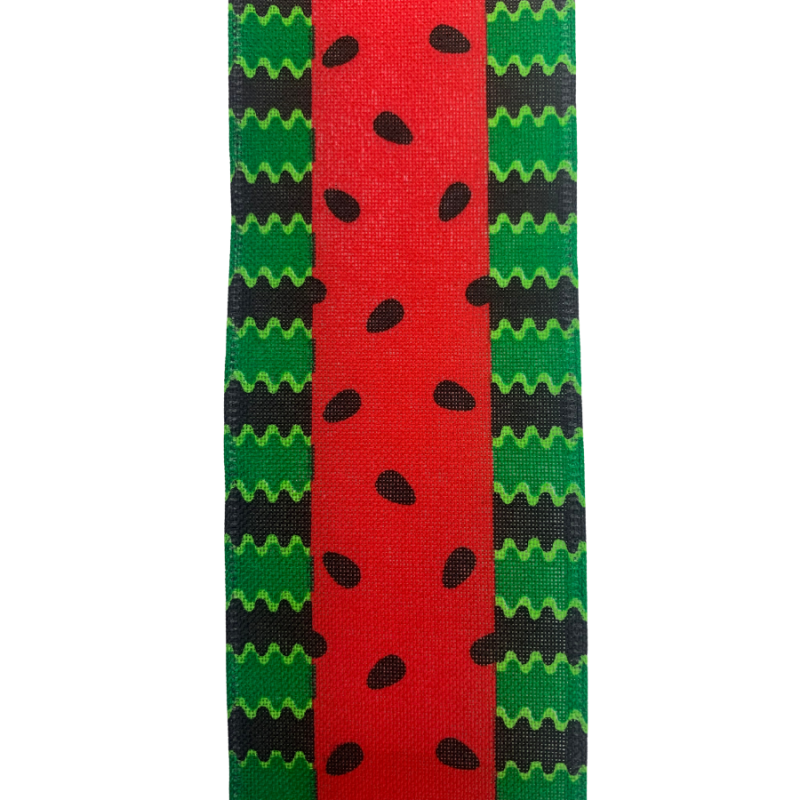 2.5" x 10yd Watermelon Blast