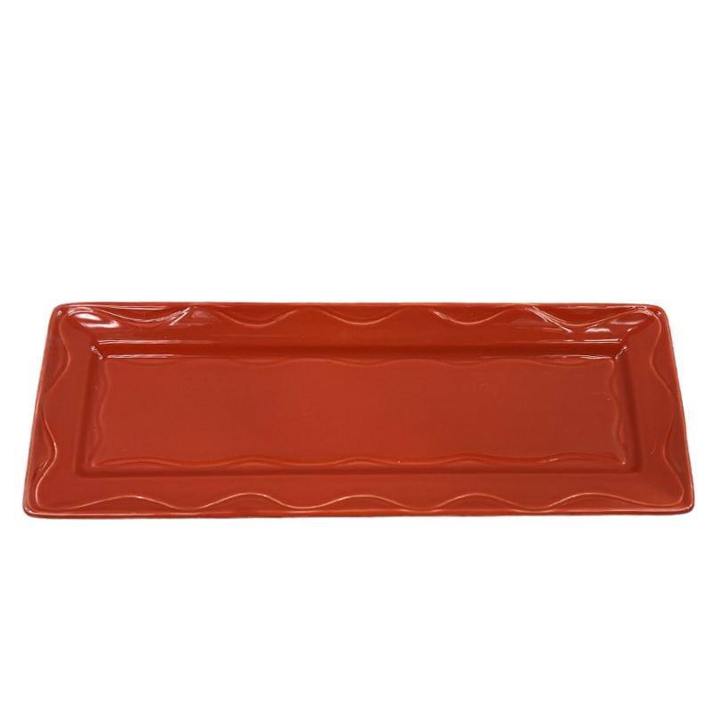 13"L Cantina Tray - Cayenne