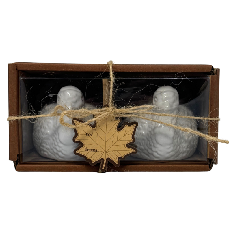 Turkey Salt & Pepper Shaker Set