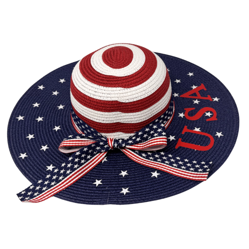 Stars and Stripes Sun Hat