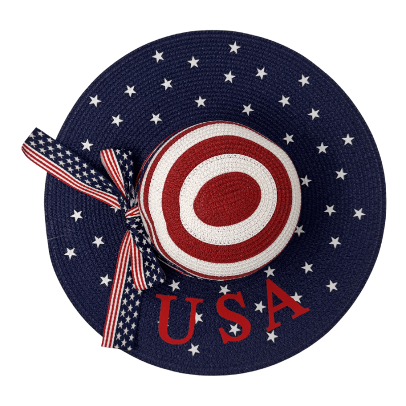 Stars and Stripes Sun Hat