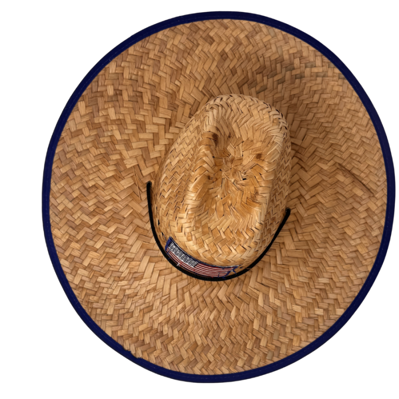 Americana Straw Hat
