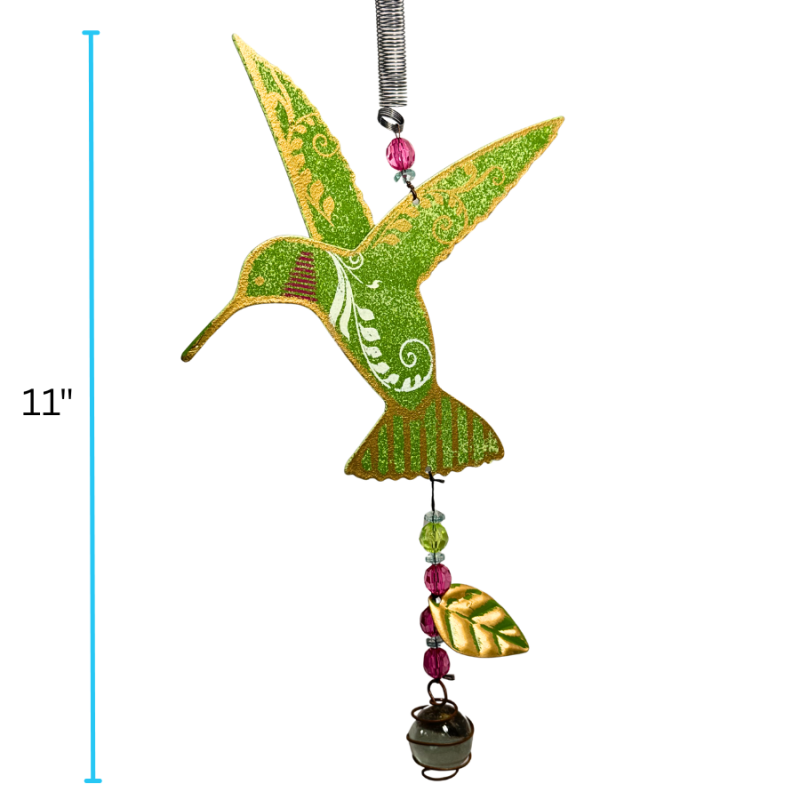 11" Bouncy Hummingbird