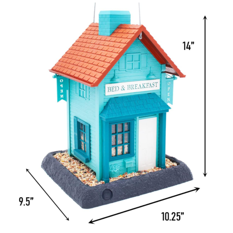 Village Collection Bed & Breakfast Bird Feeder