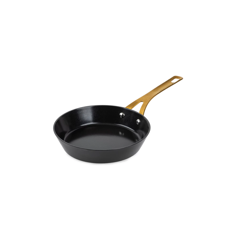 9.5" Ceramic Nonstick Fry Pan- Black