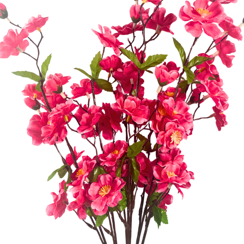 22" Plum Blossom Bush