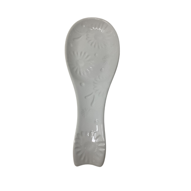 Ceramic Daisy Spoon Rest