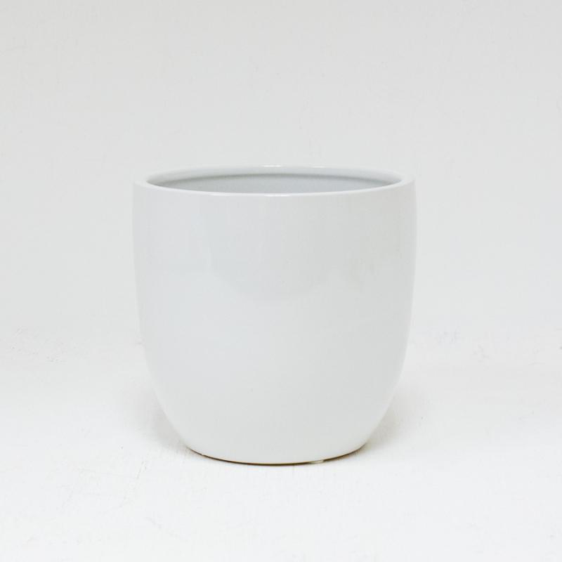 White Ceramic Planter Outdoor White Ceramic Planter