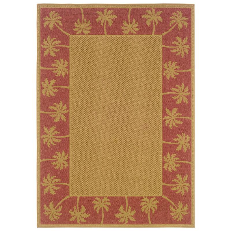Lanai 606C Outdoor Rug Rectangular Outdoor Area Rugs Carolina Pottery
