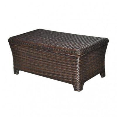 Northcape Tisdale Outdoor Storage Coffee Table Northcape Tisdale Outdoor Storage Coffee Table