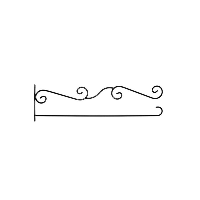 Garden Flag Scroll Design Wall Bracket