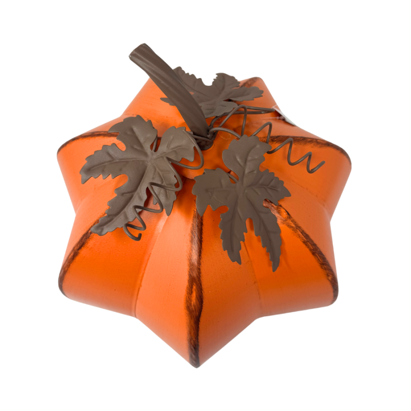 Stackable Metal Pumpkins- Small