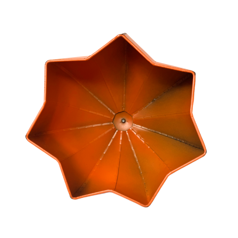 Stackable Metal Pumpkins- Small